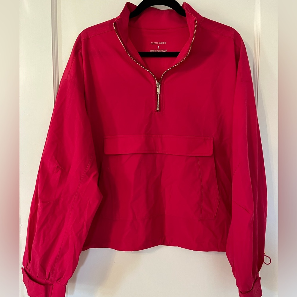 Cleo Harper Hot Pink Navigate Jacket